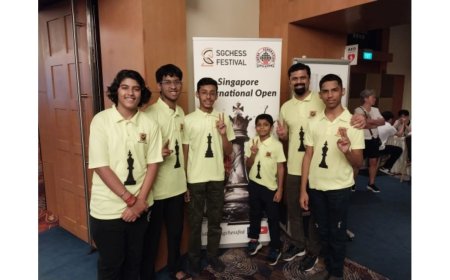 Mission Singapore: Victorious Chess Academy’s Players Prepare for Global Showdown