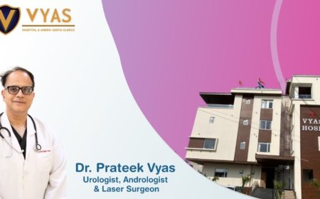 Vyas Hospital and Andro-Genta Clinics: Best Urology Hospital in Jaipur