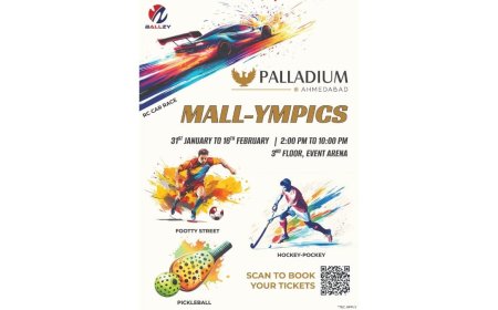 Palladium Ahmedabad Presents MALL-YMPICS – A Thrilling Sports and Gaming Event with BALLZY