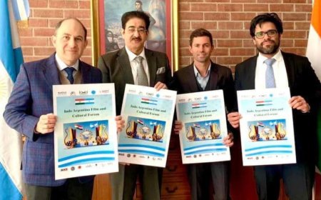 Indo-Argentina Film and Cultural Forum Launched in New Delhi