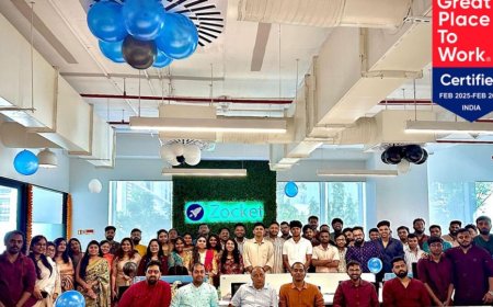 Zocket Earns Great Place to Work Certification—Because Thriving Teams Build Thriving Companies