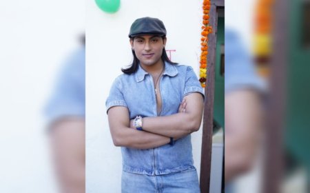 Young Heartthrob Sahas Purswani Makes His Grand Debut in a Romantic Comedy