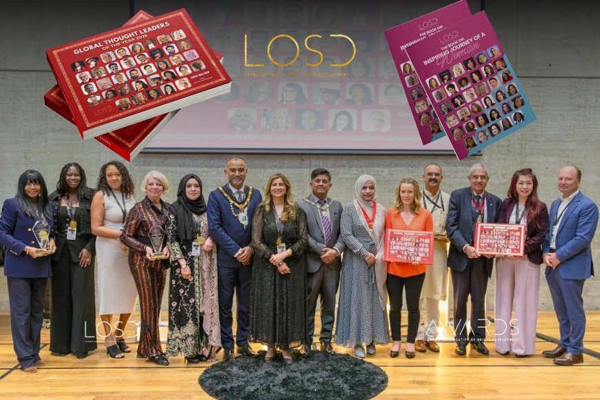 LOSD Successfully Hosts Three Landmark Events Celebrating Women, Excellence Awards, and Global Thought Leadership at Fitzwilliam College, Cambridge University