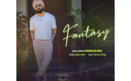 Visionary Artist Mananveer Singh Releases New Single “Fantasy”