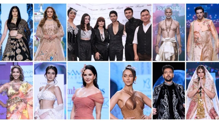 Samira Habitats Bombay Times Fashion Week 2025: A Spectacular Celebration of Couture, Culture, and Creativity