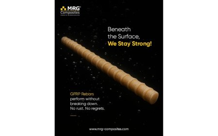 MRG Composites India Pvt. Ltd. – Pioneering GFRP Rebars for a Stronger, Sustainable Tomorrow
