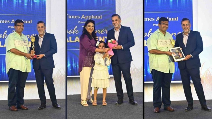 Shining at Book Turner Gala 2025, Healing and Spiritual Sciences Power Couple Dr. Surabhi & Sachin Dhanwala