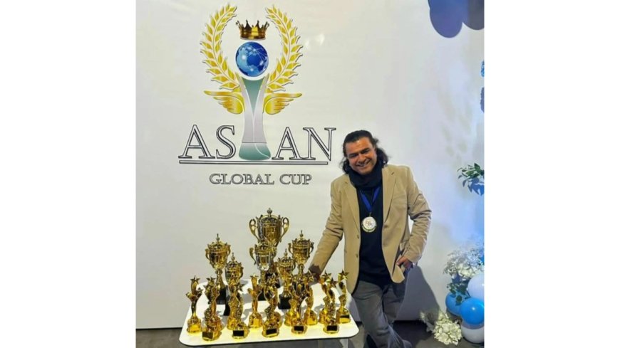 Vikram J Pania Leads India to Global Glory in Beauty and Wellness