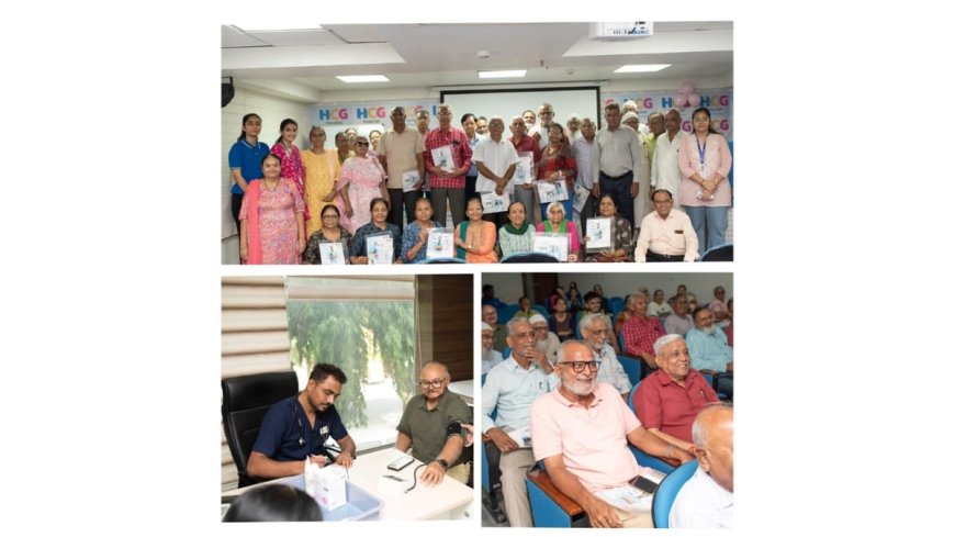 HCG Hospitals Ahmedabad promotes Preventive Heart Health with a Week-Long BP & ECG Free Screening Camp