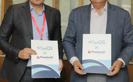 Perpetuuiti Announces Partnership with AIonOS for a Strategic Joint Venture in AI