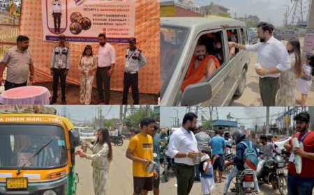 Stiff Security General Services Private Limited's Noble Chilled Rooh Afza Milk Sharbat Service Touches 10,000 Lives