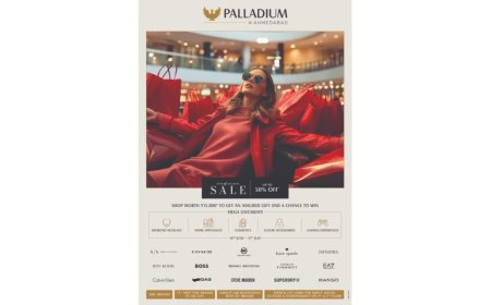 Palladium Ahmedabad Kicks End of Season Sale from 14th June – Unbeatable Offers on Premium & Luxury Brands