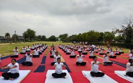 AIPL DreamCity Ludhiana to Celebrate International Yoga Day with 'Yoga by the Lake' and Sustainable Lifestyle Showcase