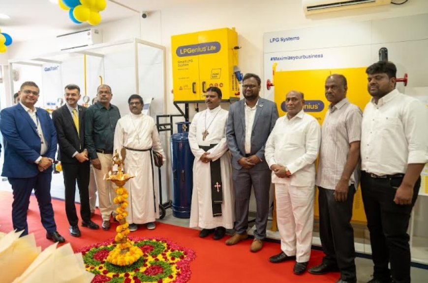 Pune Gas Continues its Nationwide Expansion with a Fifth Experience Centre
