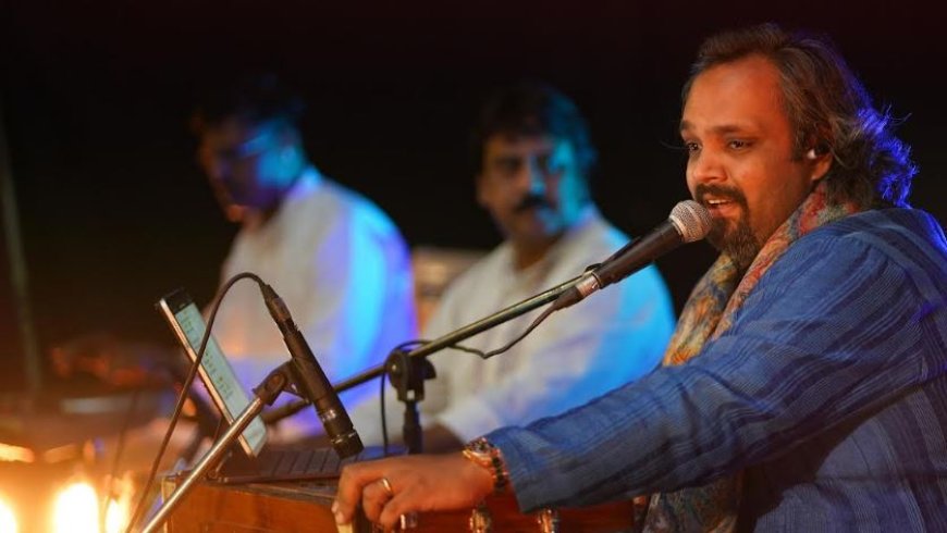 Nisschal Zaveri Brings Ghazal Back to Life with a Stirring Performance at Andaaz