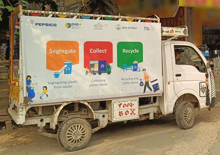 PepsiCo India and The Social Lab Scale Sustainable Waste Solutions Across Four Cities with 'Tidy Trails'