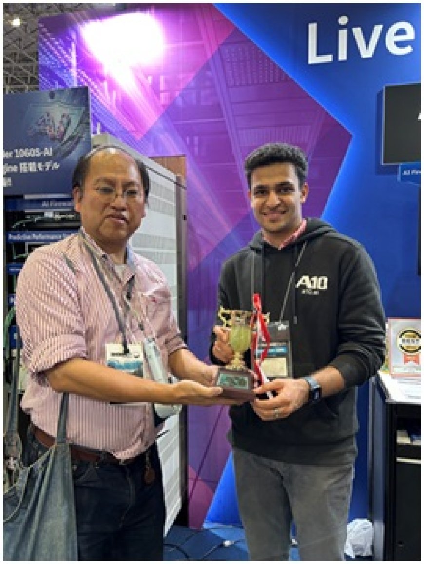 A10 Networks Receives Special Prize in Two Categories at Interop Tokyo 2025 "Best of Show Award"