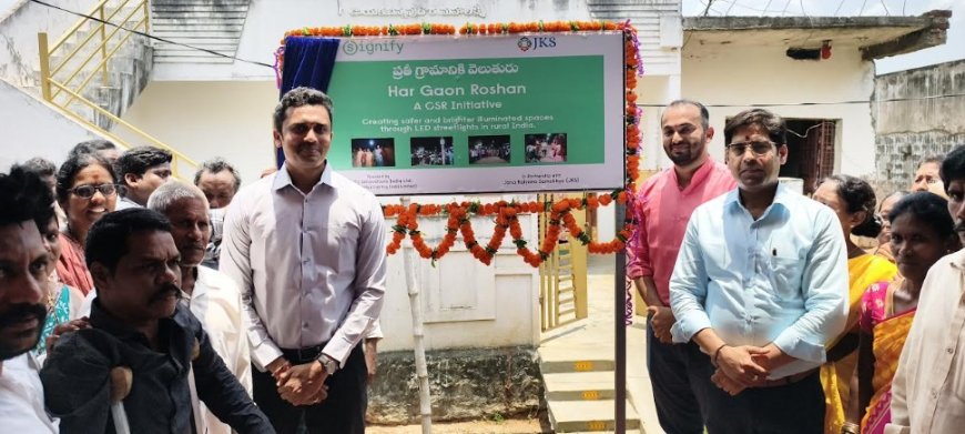 Signify Transforms 78K+ Lives in Andhra Pradesh Through Har Gaon Roshan CSR Initiative