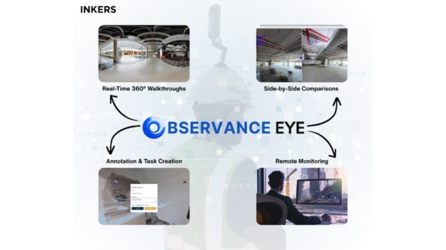 Observance EYE: Your 360° SITE MONITORING COMMAND CENTRE