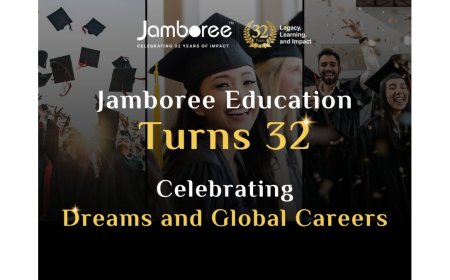 Jamboree Education Turns 32: Celebrating Dreams and Global Careers