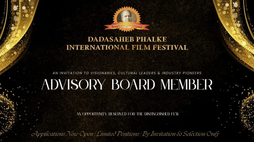 DPIFF Invites Applications for Advisory Board Member Position