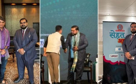 Sehat Adda Welcomes Dr. Vijayant Gupta for Talk on Men’s Wellness