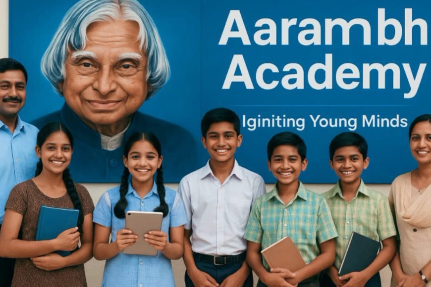 Aarambh Academy Launched – Quality Schooling and Global Skills from ₹100/Month