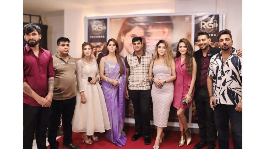 RG Records Launches Its Debut Music Video ‘Bandi Pighal Gayi’ by singer Megha Kishore featuring Shanaya Khanna & Bhumik Garg