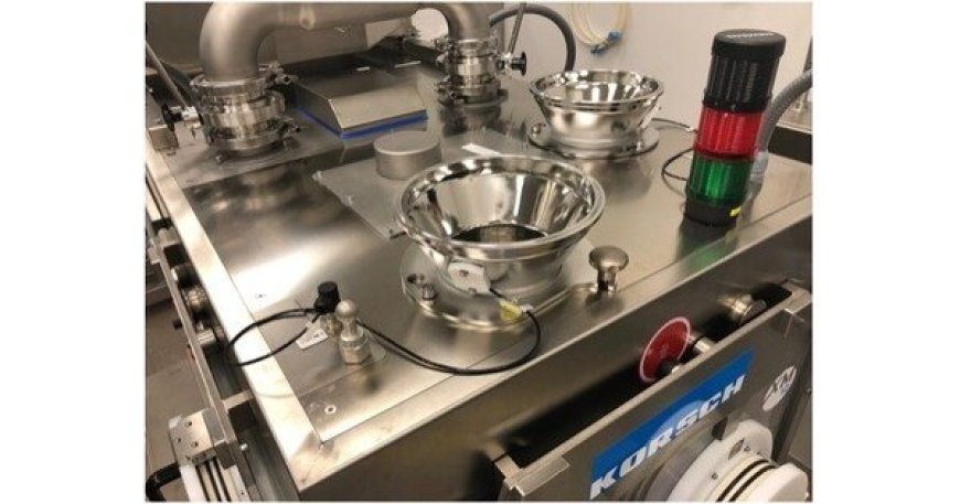 Piramal Pharma Solutions Augments Formulation Capabilities with the Addition of New Korsch XM-12 Bilayer Tablet Press at its Morpeth, UK Facility