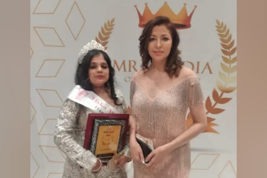 Grace, Grit and Grandeur - The Inspiring Saga of Ms Haryana Pooja Nangia