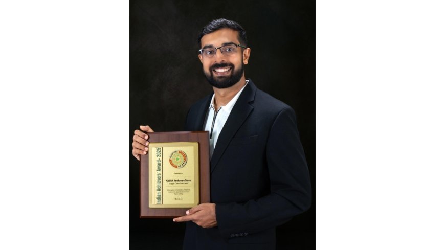 The Remarkable Journey of Karthick Jayakumara Sarma: Making Supply Chain Data Human