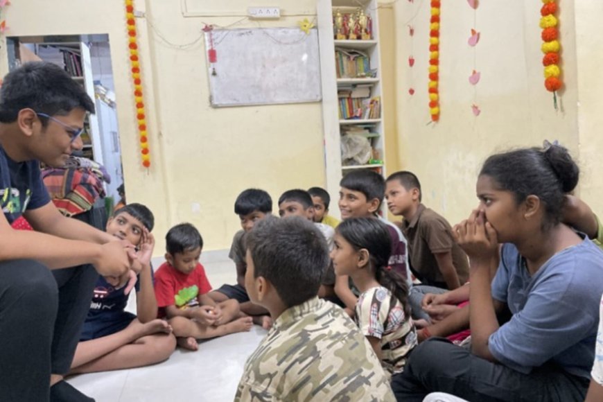 From Skill-building to Empathy 17-Year-Old Agastya Varshney Expands ‘Prajna’ to Bring Design Thinking to Underprivileged Classrooms