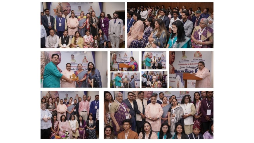 Bharat Shree Ratnam Samman – 2025 | National Award for Unity & Excellence