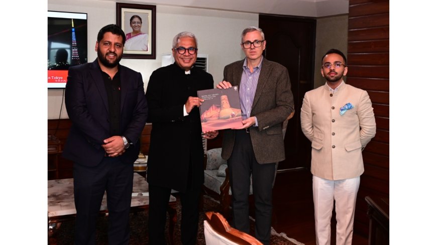 Kashmir CM and UIBC-UC Meet to Advance Indo-UAE Cooperation in Education and Healthcare