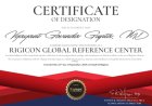 PIONEERING EXCELLENCE: Dr. Vijayant Govinda Gupta Becomes India’s First Ever Designated Rigicon® Global Reference Center