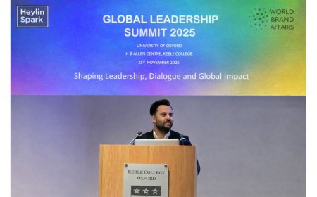 Banish Dhar Bestowed with Global Leadership Award at GLS 2025 held at The Oxford University