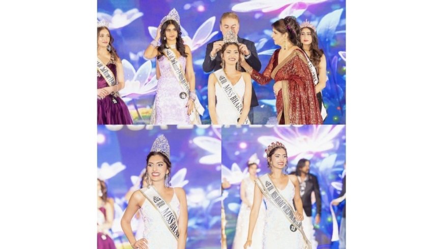 Divya Rathore Singh Crowned Miss Bharat USA 2025 – A Journey of Purpose, Service, and Cultural Pride