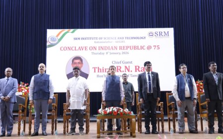 Democracy Has Long Been Central to Bharat: Governor R. N. Ravi