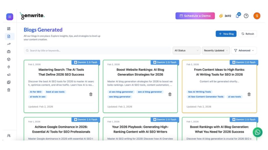 How Automated SEO Tools and AI Blog Generator Tools Are Transforming Digital Content