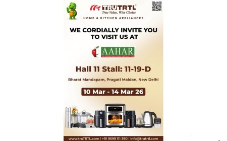 Meet Mr. Tru from truTRTL Home Appliances at AAHAR 2026 as the Brand Expands Its Appliance Ecosystem