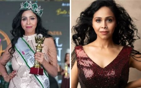 Neha Vyas Shines as 1st Runner-Up at VG Mrs India Global Icon 2026, Inspiring Women to Embrace Life Beyond 40